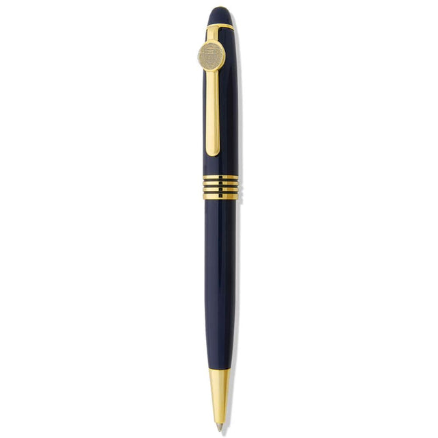 Front. Jardine - Navy Wellesley Blue Team Logo Ball Point Pen - Navy.