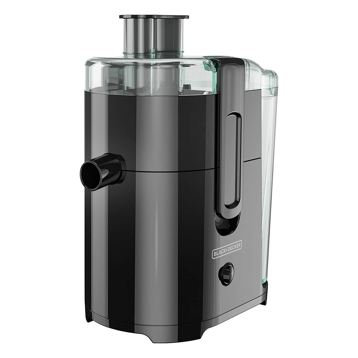 Black+Decker - 28 Ounce Rapid Juice Extractor - Black