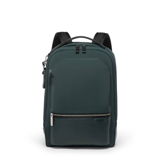 Front. TUMI - Harrison Bradner Backpack Fits Up to 15" Laptop - Deep Pine.