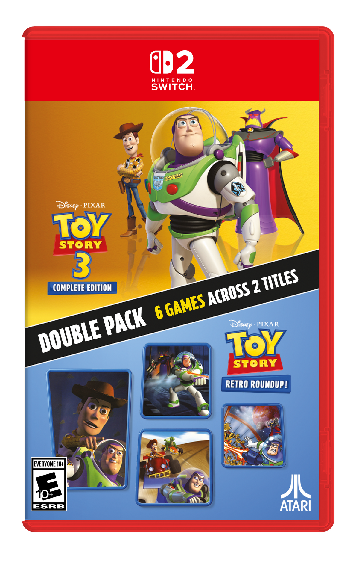 Toy Story: Retro Roundup! + Toy Story 3 Complete Edition - Nintendo Switch 2
