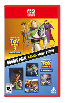 Atari - Toy Story: Retro Roundup! + Toy Story 3