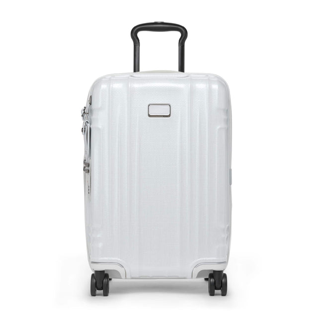 Front. TUMI - Latitude Expandable Carry-On Suitcase - Atmospheric White.