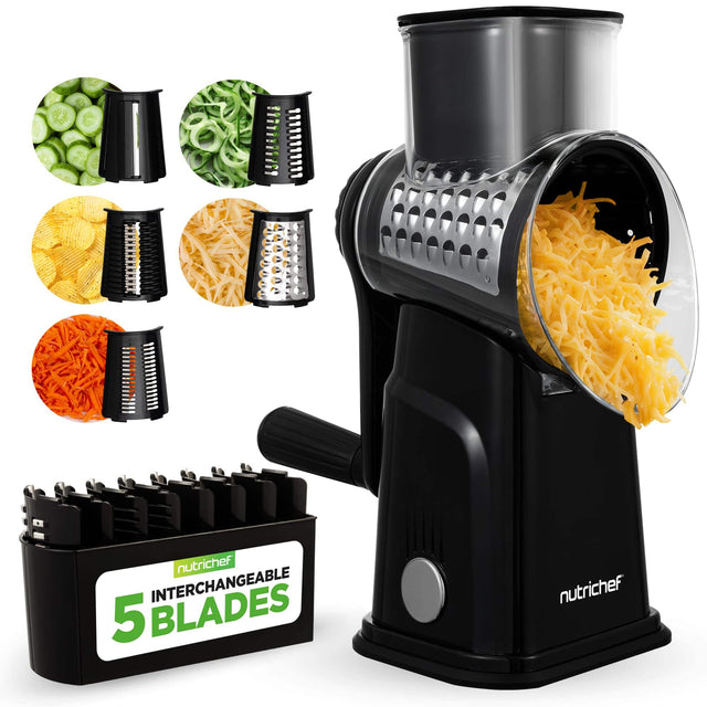 nutrichef INTERCHANGEABLE 5 BLADES