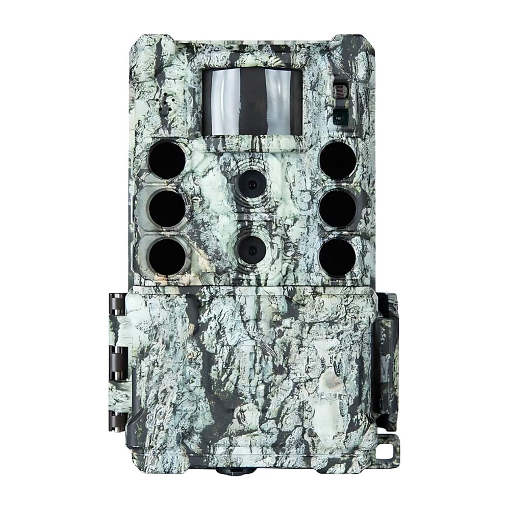 Bushnell - CORE DS-4K No-Glow LED 120ft Night Range Trail Camera, Up to 32MP Image