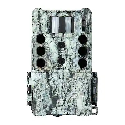 Bushnell - CORE DS-4K No-Glow LED 120ft Night Range Trail Camera, Up to 32MP Image