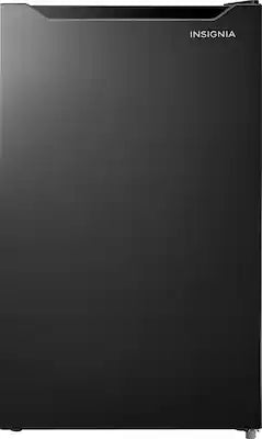 Insignia™ - 4.4 Cu. Ft. Mini Fridge with Door Storage and ENERGY STAR Certification