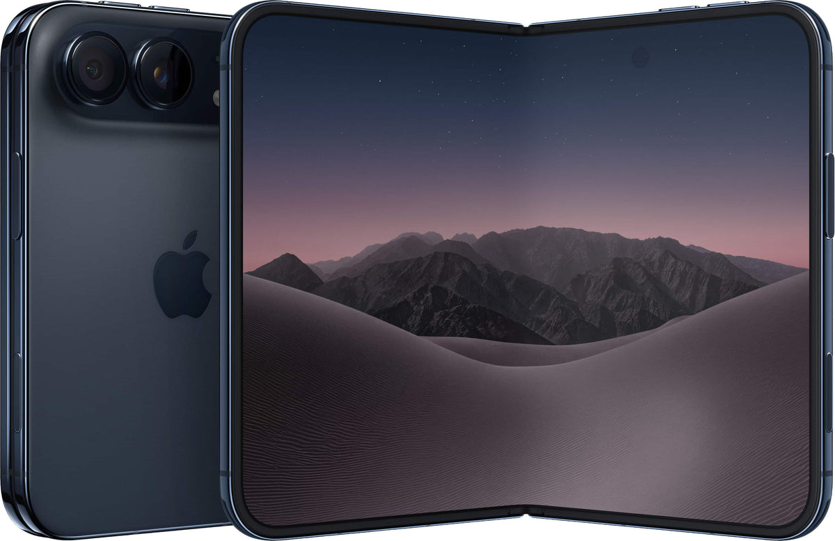 Apple - iPhone Duo 512GB - Night Sky (AT&T)