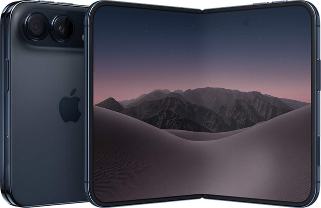 Front. Apple - iPhone Duo 512GB - Night Sky.