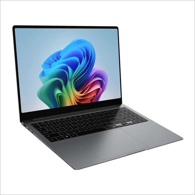 Front. Samsung - Samsung Galaxy Book5 PRO 16" Touch Screen Laptop - Intel Core Ultra 7 with 32GB Memory - 1TB SSD - Gray.