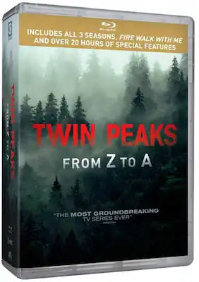Twin Peaks: From Z to A   - BLU-RAY