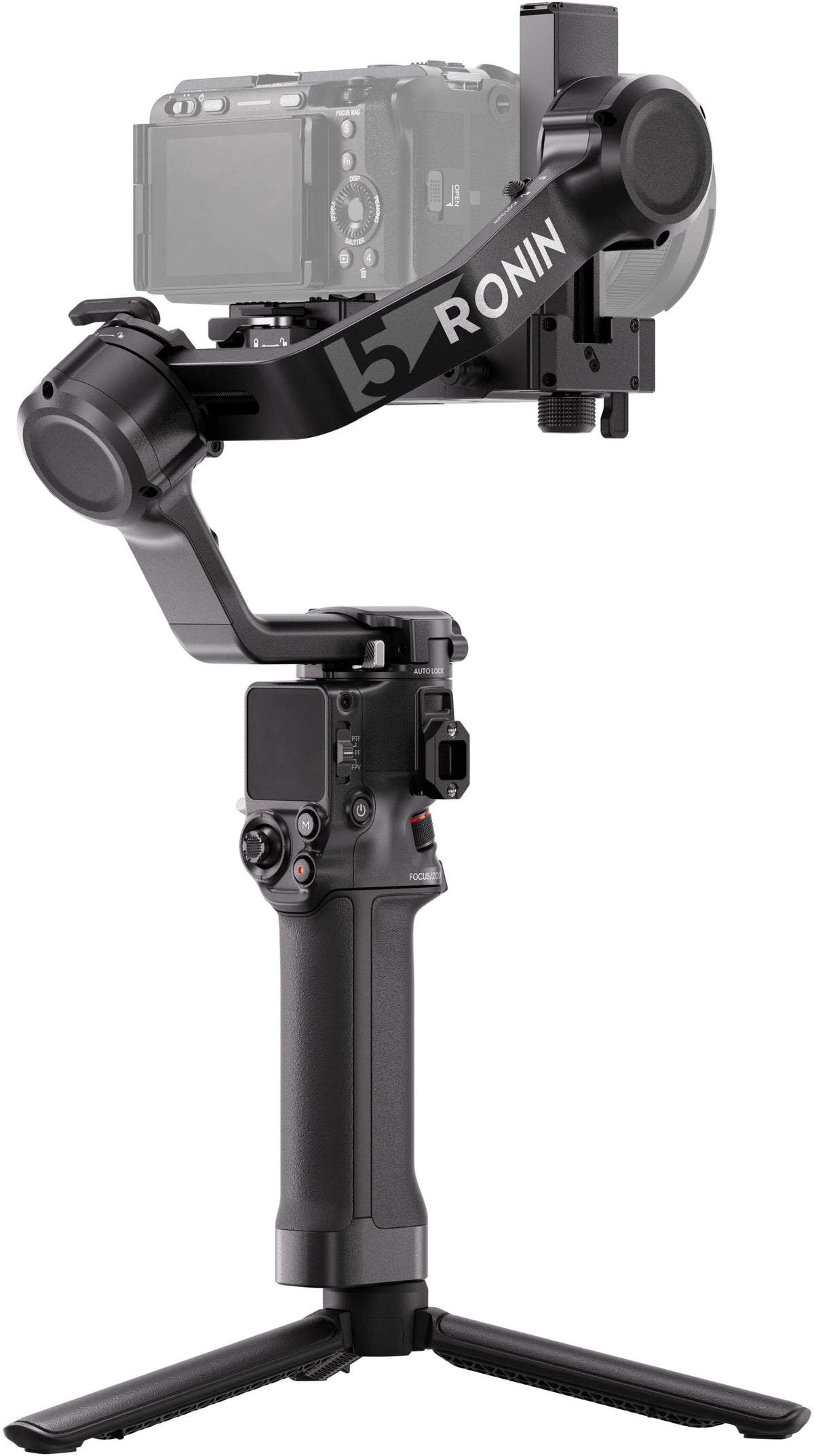 DJI - RS 5 Combo Camera Stabilizer - Black