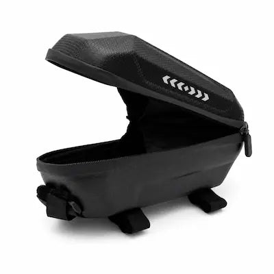 Hover Heart - Water-Resistant EVA Hard Shell Bike Storage Bag, Bicycle Front Bag for Tools, Chargers and Electric Scooter Accessories