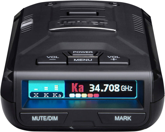 Umidler POWER VOL MENU VOL + X K Ka 34.708 GHz MUTE/DIM MARK