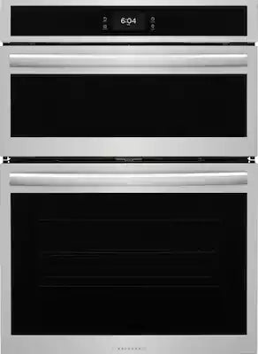 Frigidaire - Gallery 30" Built In Electric Total Convection Combination Wall Oven with Microwave and Stone-Baked Pizza