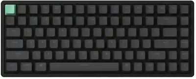 Keychron - K2 HE 75% Custom Wireless RGB Mechanical Keyboard with Programmable QMK/VIA Hot-Swappable Magnetic Switch