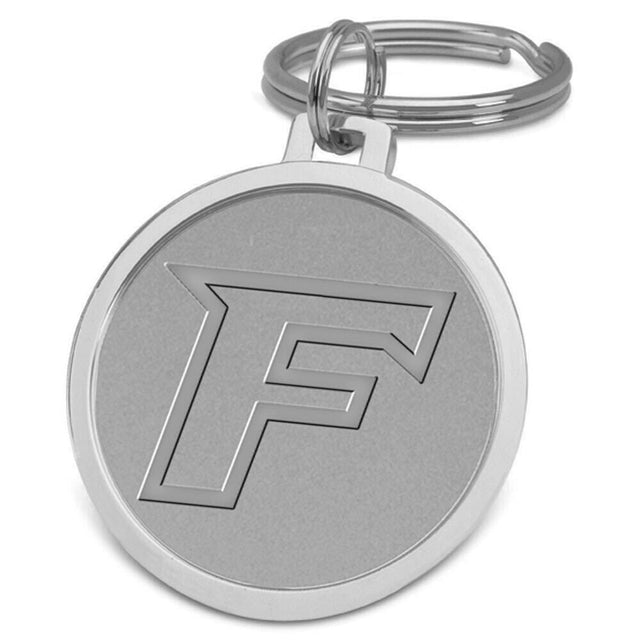 Front. Jardine - Fairfield Stags Silver Key Ring - Silver.