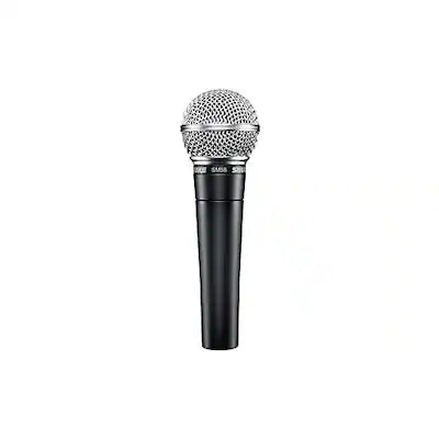 Shure - SM58-CN Cardioid Dynamic Vocal Microphone with 25' XLR Cable
