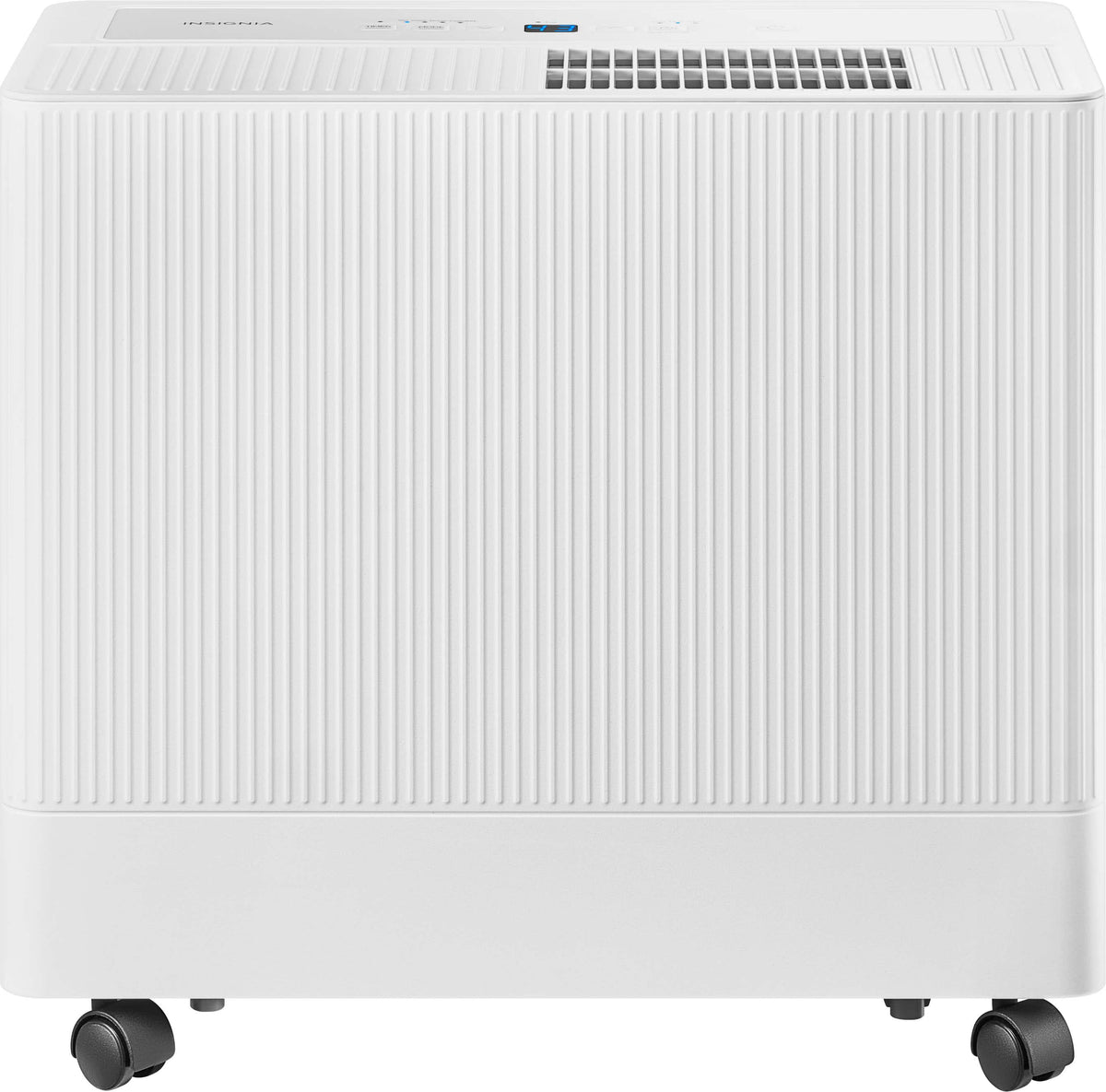 Insignia™ - 2,000 Sq. Ft. 35-Pint Portable Dehumidifier with 4.86 qt Bucket Capacity and ENERGY STAR Certification - White
