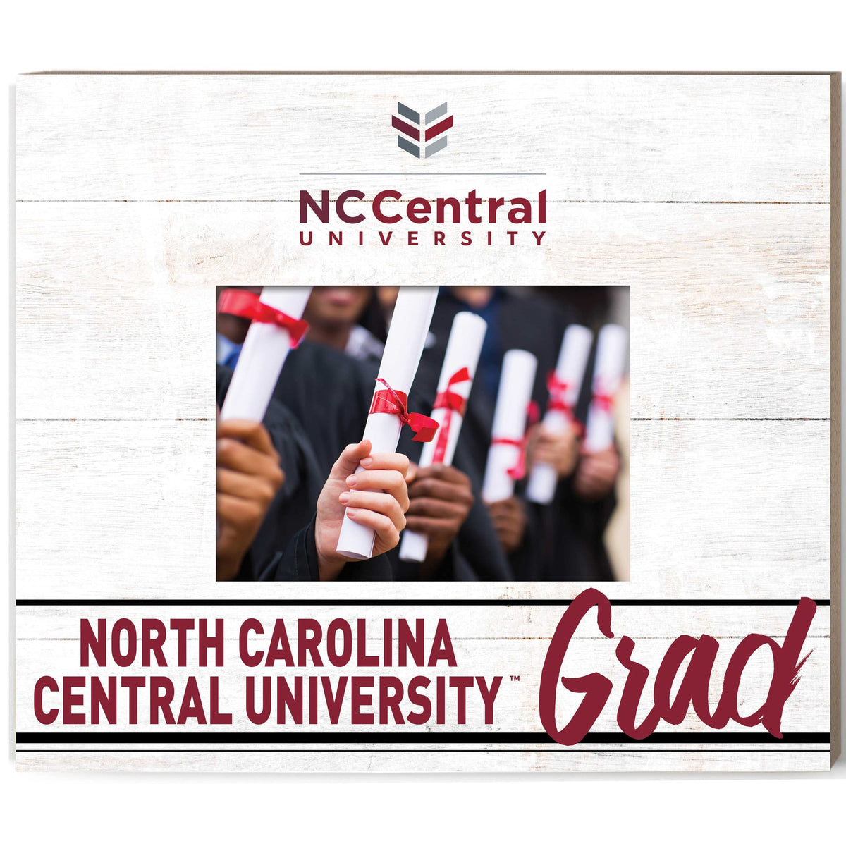 Jardine - North Carolina Central Eagles 11'' x 13'' Grad Picture Frame - White