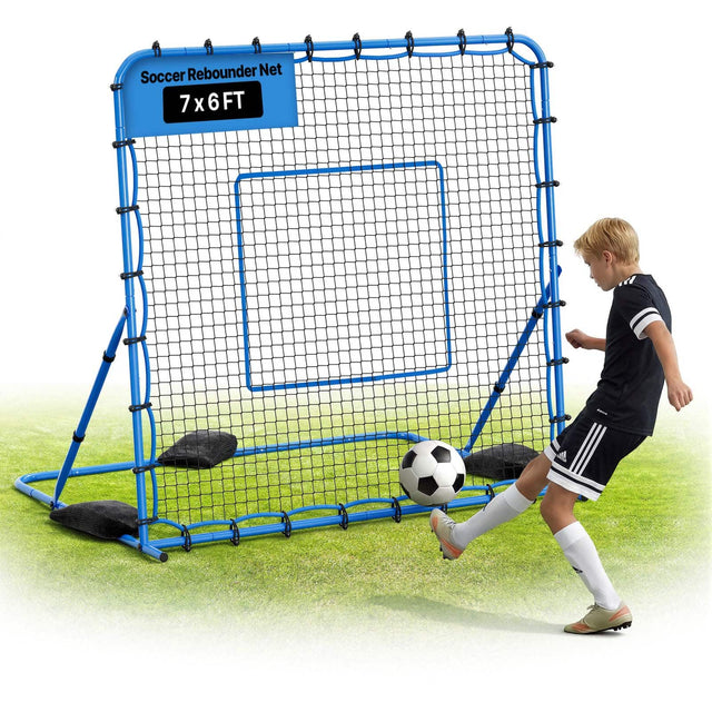 Soccer Rebounder Net  
7x6FT