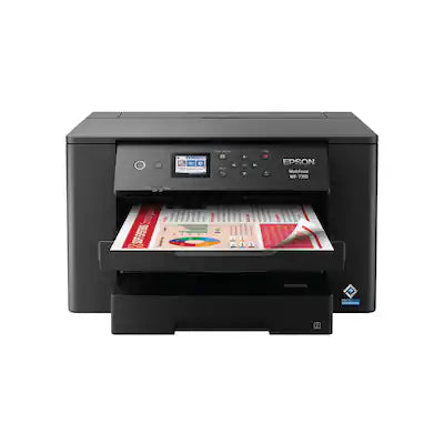 Epson - WorkForce Pro WF-7310 Wireless Wide-Format Inkjet Printer