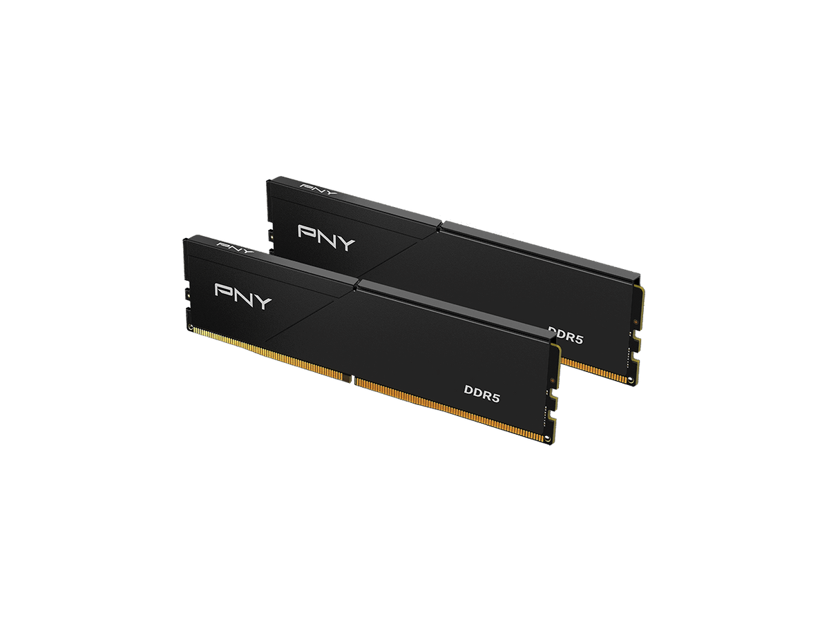 PNY - Performance 32GB (2 x 16GB) DDR5 5600 (PC5 44800) Desktop Memory Model MD32GK2D5560046LP