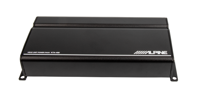 HEAD UNIT POWER PACK KTA-450  
ALPINE