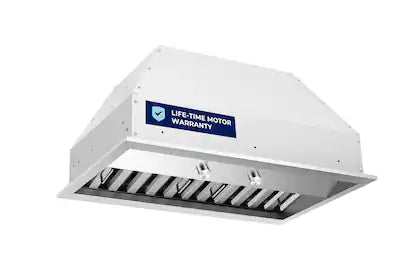 Hauslane - Pro-Style 30" IN-R200 Built-In Convertible Range Hood, 18.5” Deep (OFFICIAL)