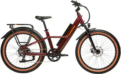Rad Power Bikes - Radster Trail - Ebike w/ 65 miles max operating range & 28 mph max speed