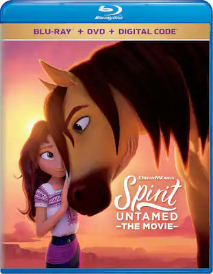 Spirit Untamed (with DVD) [Blu-ray]