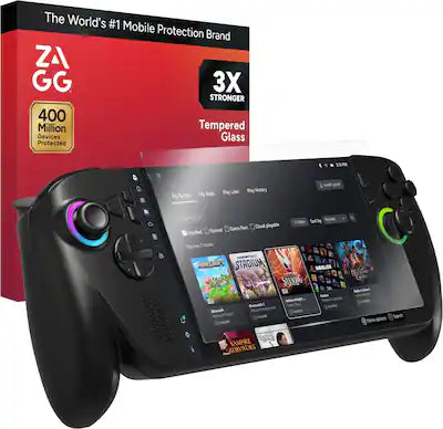 ZAGG - InvisibleShield Glass+ Defense Screen Protector for Asus ROG Xbox Ally/Ally X