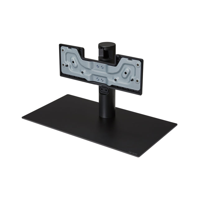 Front. LG - TV Accessory - LG OLED evo G5 TV Stand - OLED65G5WUA - Black.