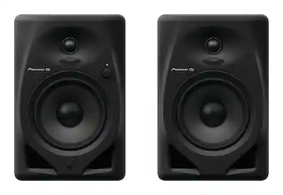 Pioneer DJ - Desktop Monitor System with 2-Way Sound Mode, 5"