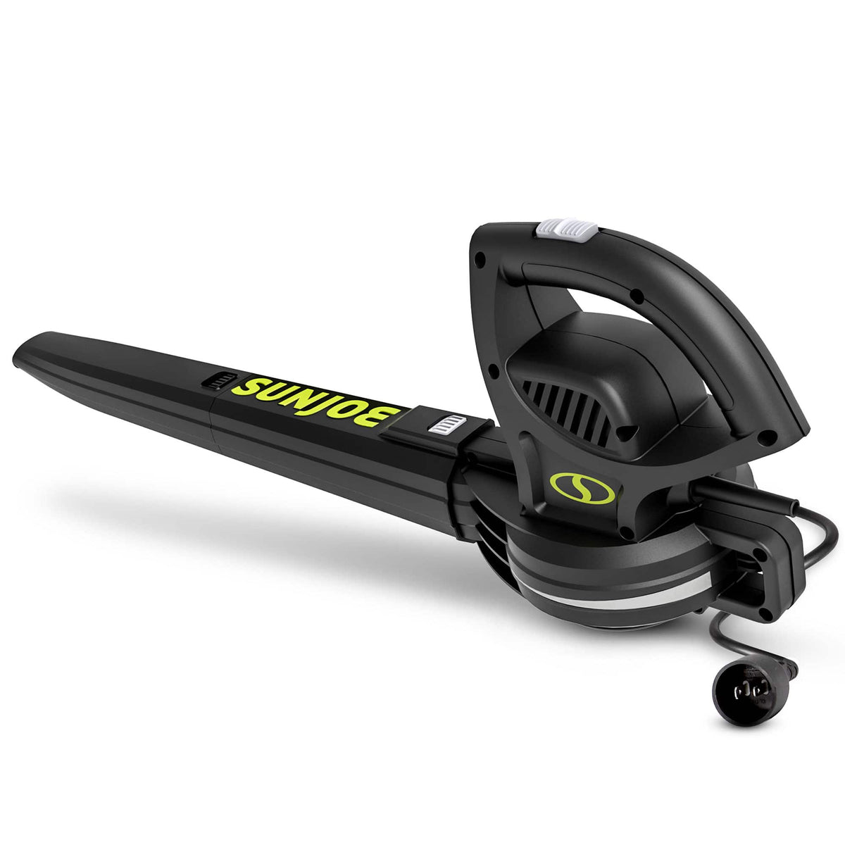 Sun Joe - Electric All Purpose Leaf Blower 6 Amp Motor, 155 MPH Air Speed, SBJ597E - Black