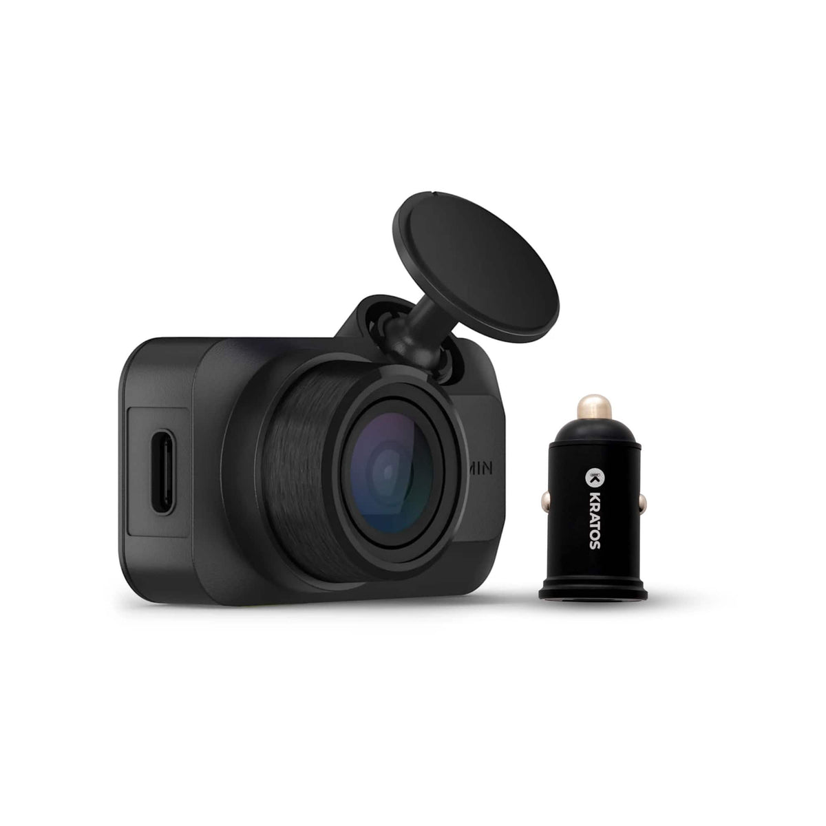 Garmin - Dash Cam Mini 3 with Dash Cam Accessory bundle