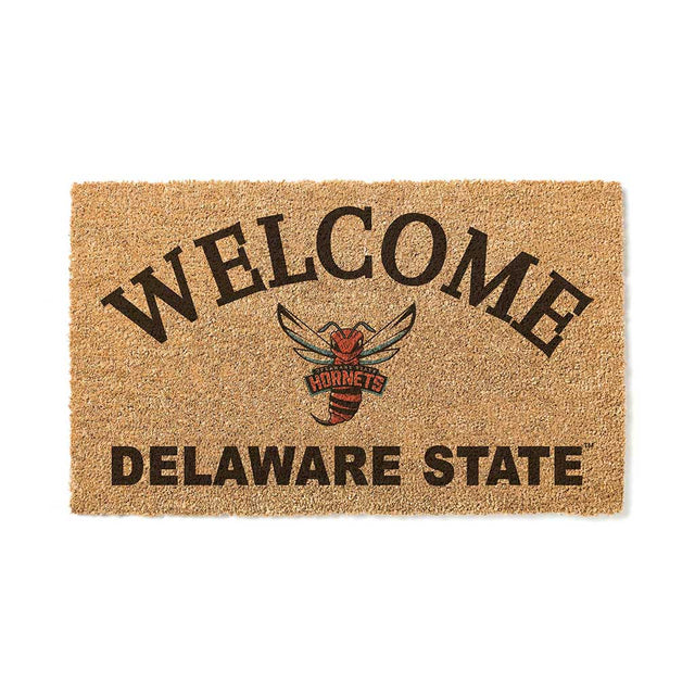 WELCOME  
HORNETS  
DELAWARE STATE