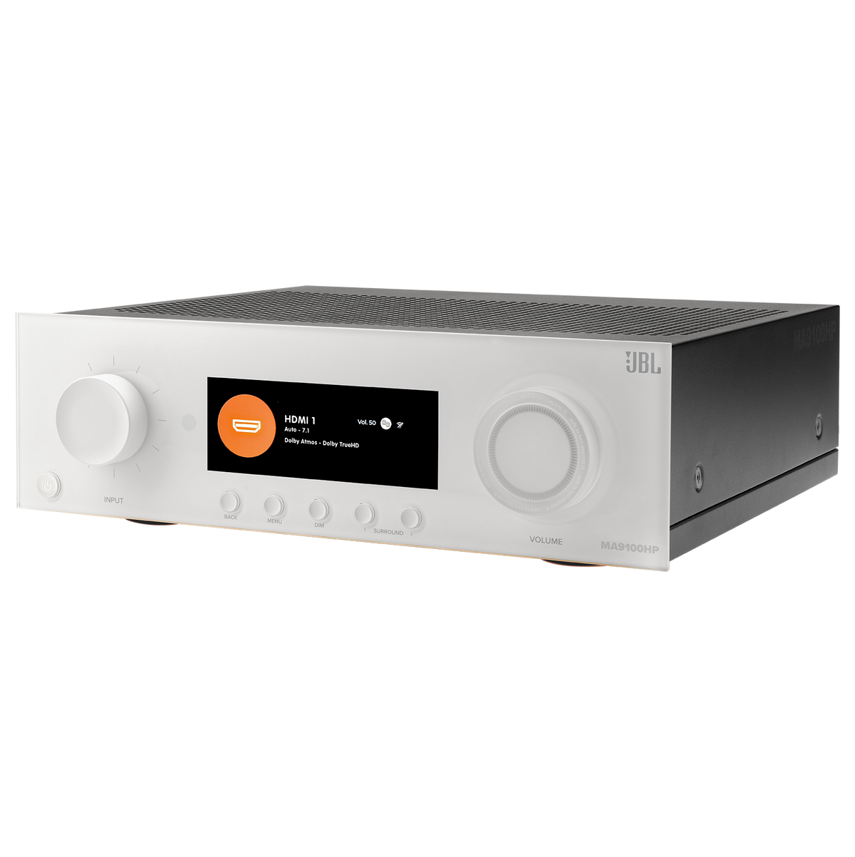 JBL - MA9100HP 9.2ch. 8K High Performance AV Home Theater Receiver - White