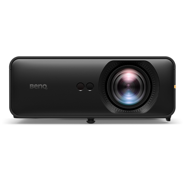 Front. BenQ - AH500ST 1080p Full HD Laser Short Throw Golf Projector - Black.
