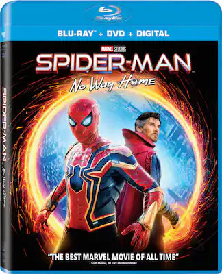 Spider-Man: No Way Home   - BLU-RAY
