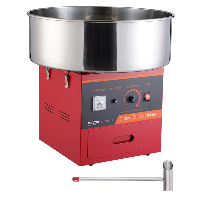 Temperature ON/OFF Voltmeter Insurance Min C - - - - - I VEVOR aa - - i M OE M a Ma Area From Working Candy Makers Cotton