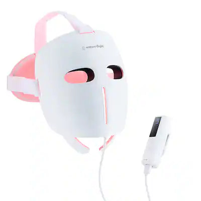 Mito Red Light, LLC - MitoGLOW™ LED Red Light Therapy Mask | With Blue, Yellow, Red and Near Infrared LED