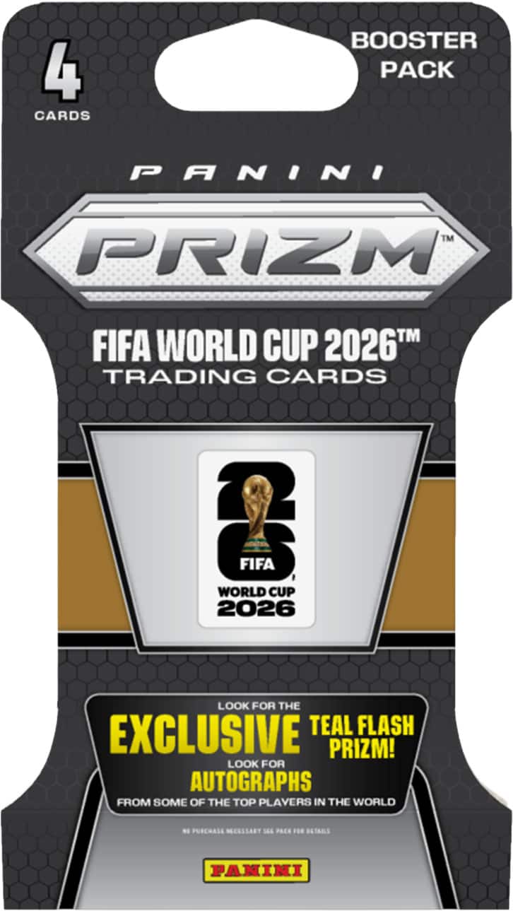Panini - Prizm 2026 World Cup Soccer Booster Pack