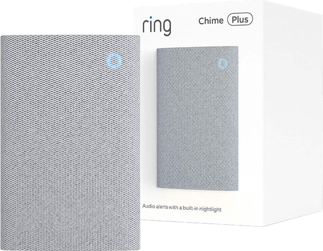 ring Chime Plus  
Audio alerts with a built-in nightlight