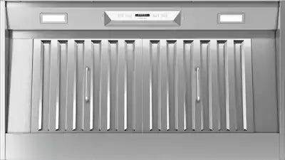 Zephyr - Monsoon I 36 in. 650 CFM Insert Mount Range Hood with LED Light