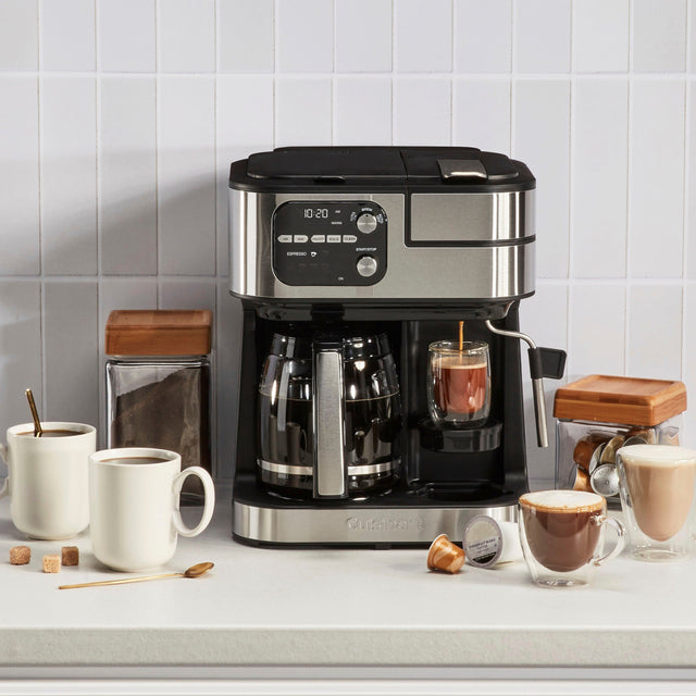 Alt View 22. Cuisinart - CoffeeCenter 12-Cup  Coffee Maker Barista Bar 4-In-1 Coffeemaker - Black.