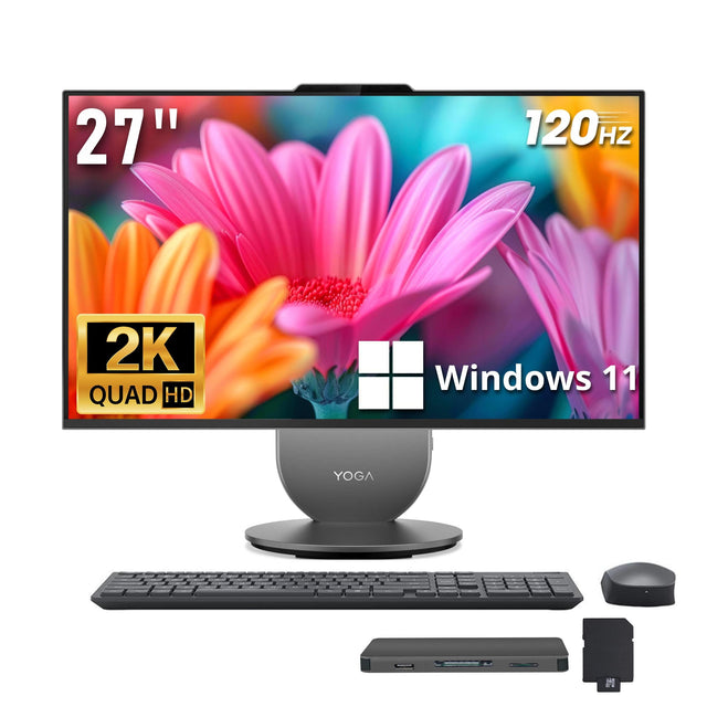 27" 120Hz 2K Quad HD Windows 11 Yoga