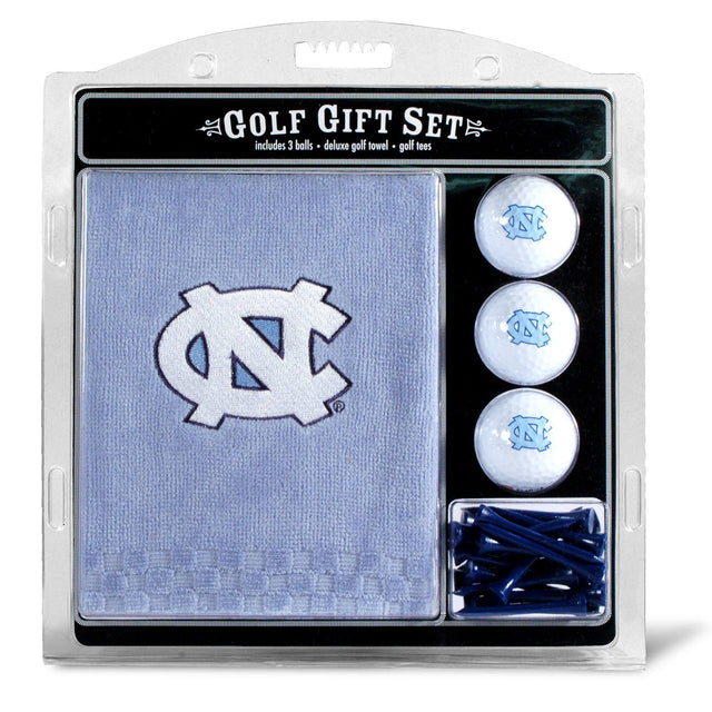 GOLF GIFT SET  
includes 3 balls • deluxe golf towel • golf tees