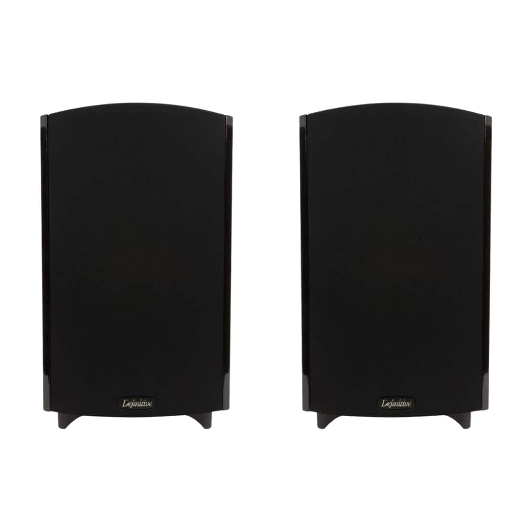 Definitive Technology - ProMonitor 1000 Home Theater Bundle: 3-Pack of 2-Way Satellite/Bookshelf Speakers - Black