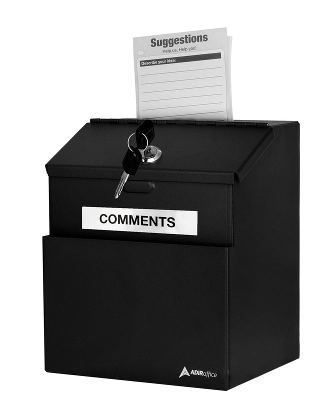 Suggestions Help us! Help you!  
Describe your idea:  
COMMENTS  
ADIRoffice