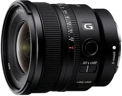 Sony - FE 16mm f/1.8 Ultra Wide G Lens